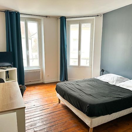 Appartement Maciet 2- Centre Ville Meaux-Gare-Disney Buitenkant foto
