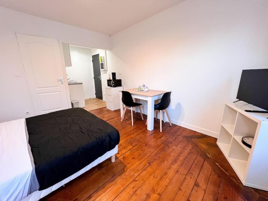 Appartement Maciet 2- Centre Ville Meaux-Gare-Disney Buitenkant foto