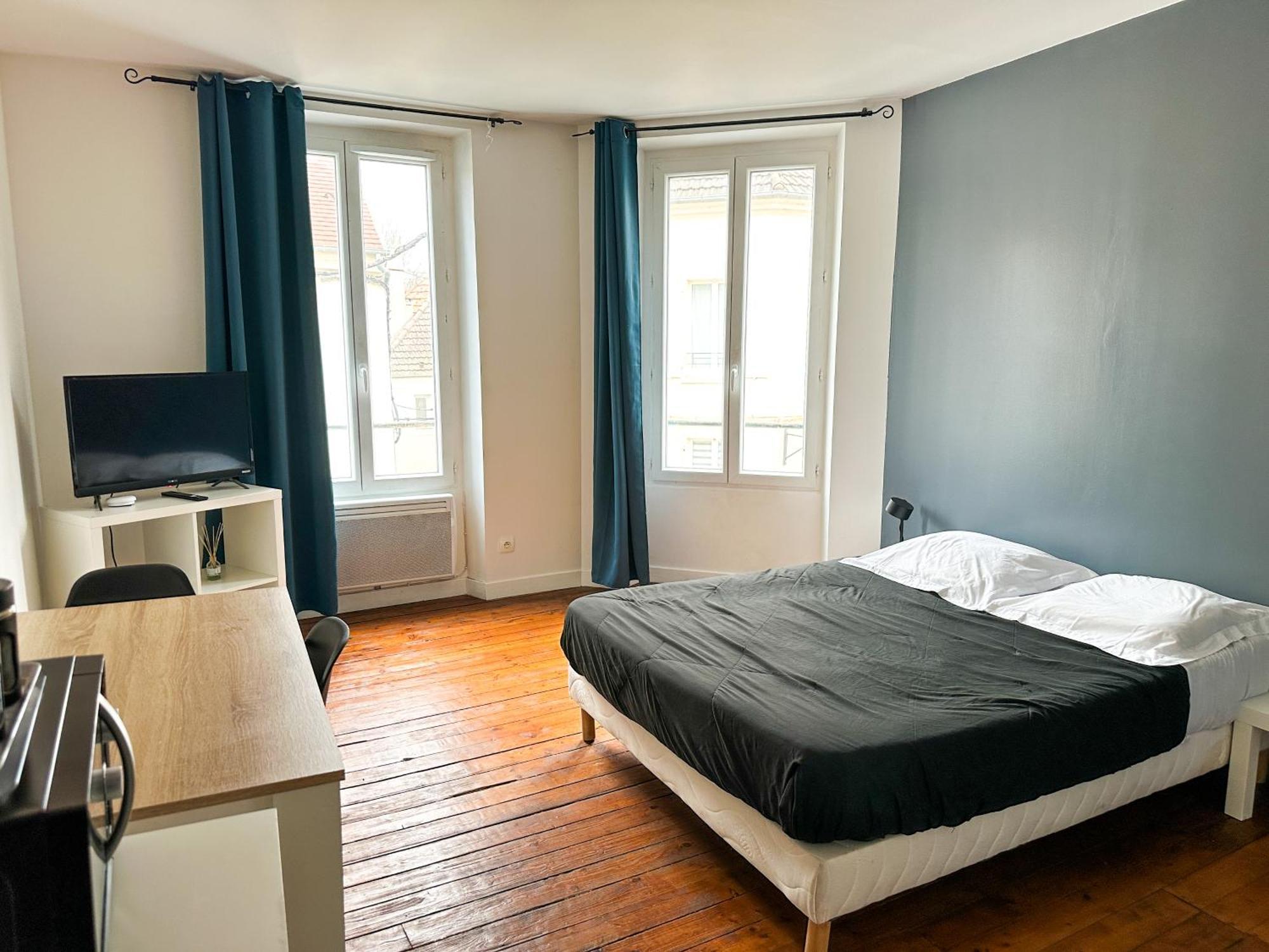 Appartement Maciet 2- Centre Ville Meaux-Gare-Disney Buitenkant foto
